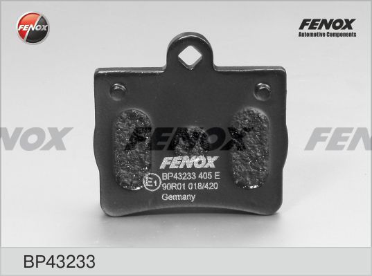 FENOX Piduriklotsi komplekt,ketaspidur BP43233