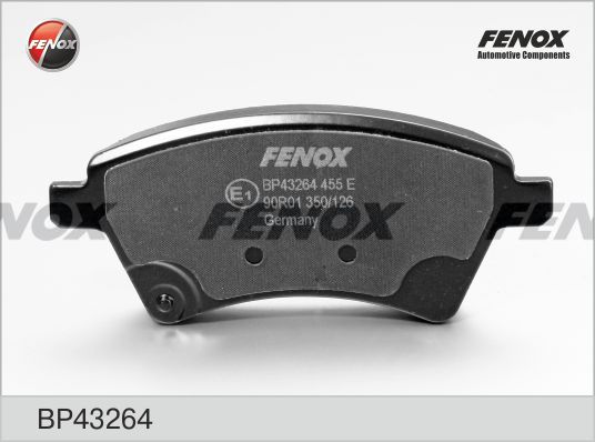 FENOX Piduriklotsi komplekt,ketaspidur BP43264