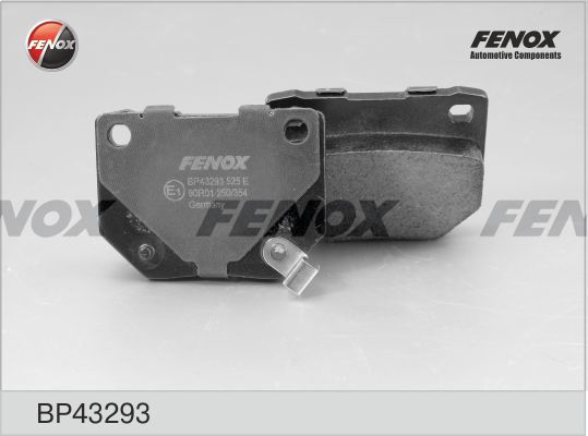 FENOX Piduriklotsi komplekt,ketaspidur BP43293