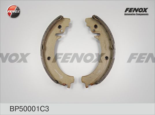 FENOX Комплект тормозных колодок BP50001C3