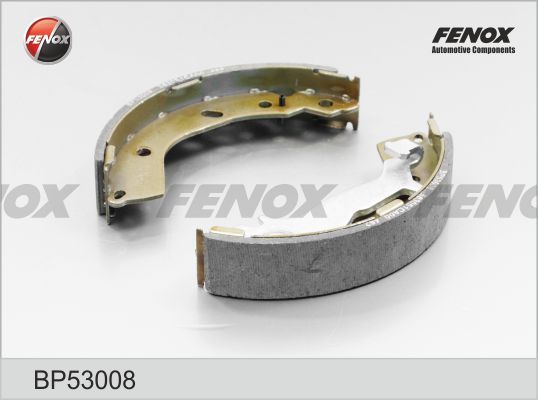 FENOX Комплект тормозных колодок BP53008