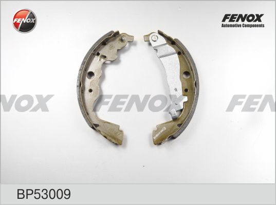 FENOX Комплект тормозных колодок BP53009
