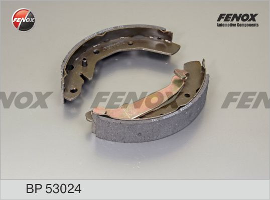 FENOX Комплект тормозных колодок BP53024