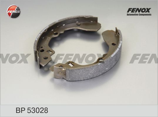 FENOX Комплект тормозных колодок BP53028
