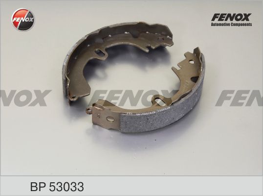 FENOX Комплект тормозных колодок BP53033