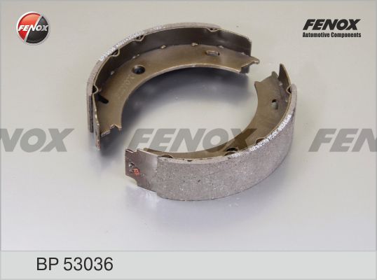 FENOX Комплект тормозных колодок BP53036