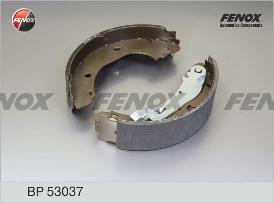 FENOX Комплект тормозных колодок BP53037