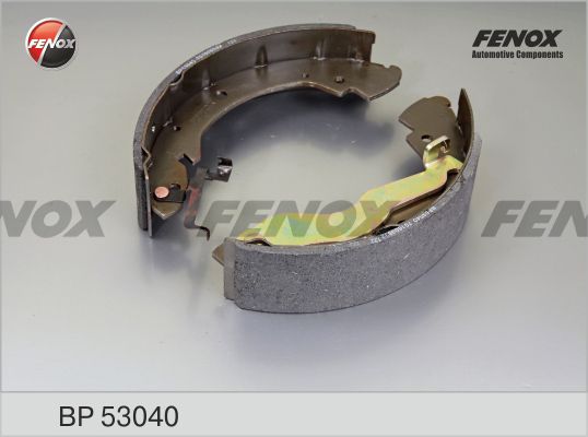 FENOX Комплект тормозных колодок BP53040