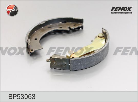 FENOX Комплект тормозных колодок BP53063