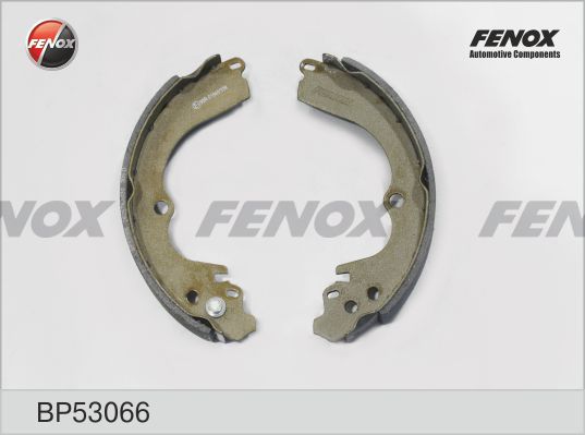 FENOX Комплект тормозных колодок BP53066