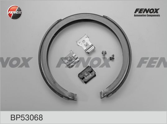 FENOX Комплект тормозных колодок BP53068