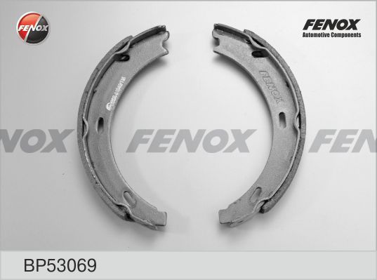 FENOX Комплект тормозных колодок BP53069