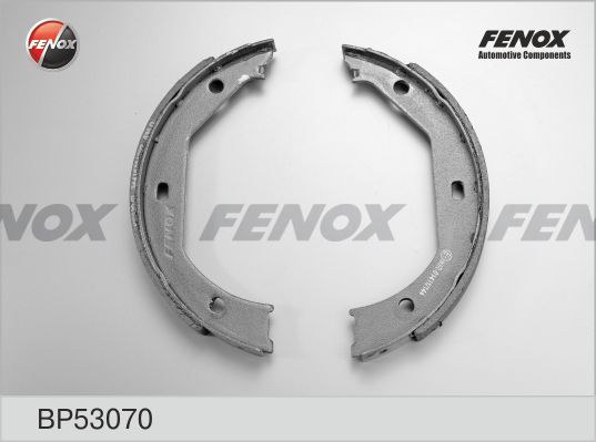 FENOX Комплект тормозных колодок BP53070