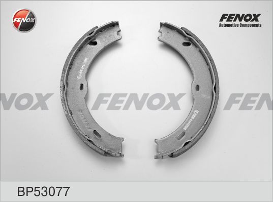 FENOX Комплект тормозных колодок BP53077