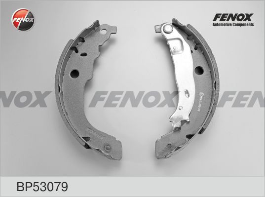 FENOX Комплект тормозных колодок BP53079