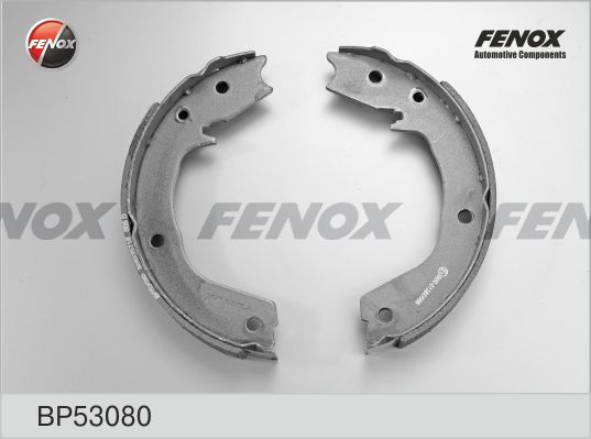 FENOX Комплект тормозных колодок BP53080