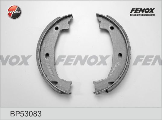 FENOX Комплект тормозных колодок BP53083