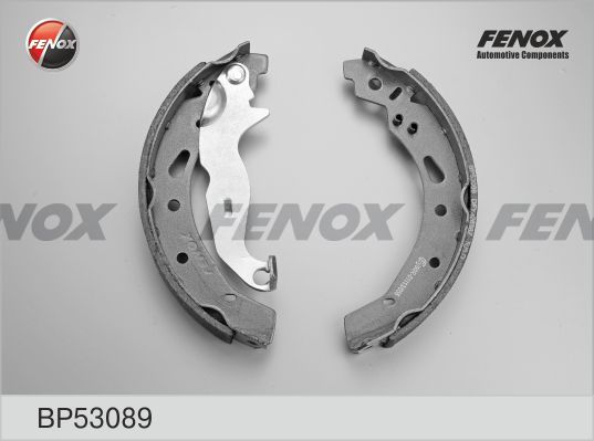 FENOX Комплект тормозных колодок BP53089