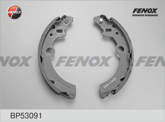 FENOX Комплект тормозных колодок BP53091