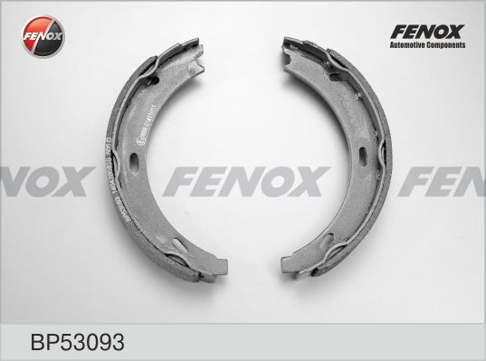 FENOX Комплект тормозных колодок BP53093