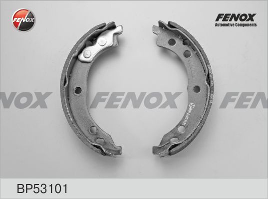 FENOX Комплект тормозных колодок BP53101