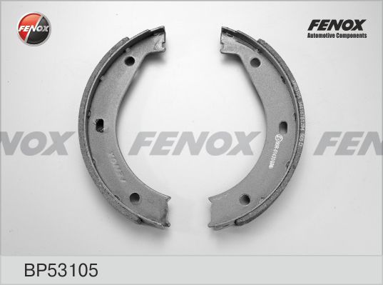 FENOX Комплект тормозных колодок BP53105