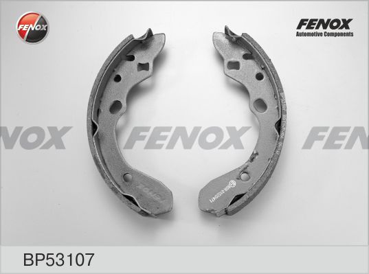 FENOX Комплект тормозных колодок BP53107