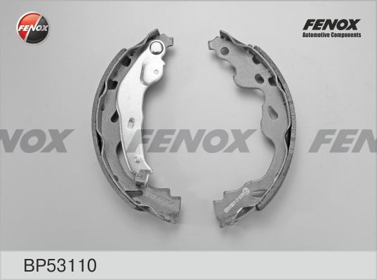 FENOX Комплект тормозных колодок BP53110