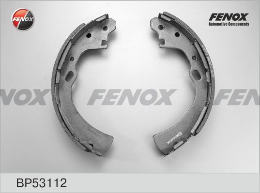 FENOX Комплект тормозных колодок BP53112