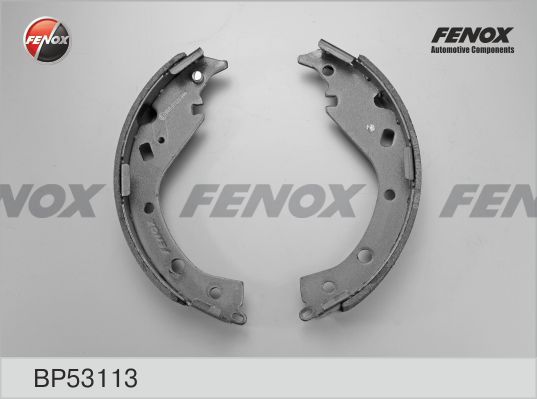 FENOX Комплект тормозных колодок BP53113