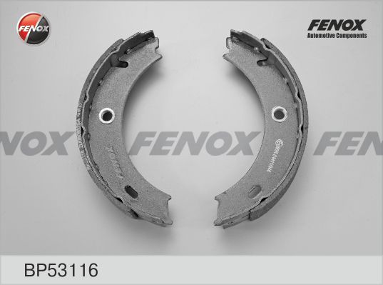 FENOX Комплект тормозных колодок BP53116