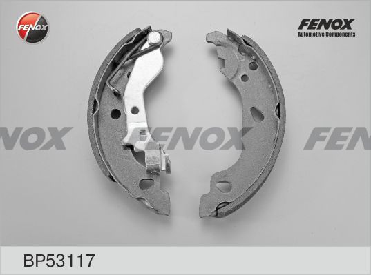 FENOX Комплект тормозных колодок BP53117