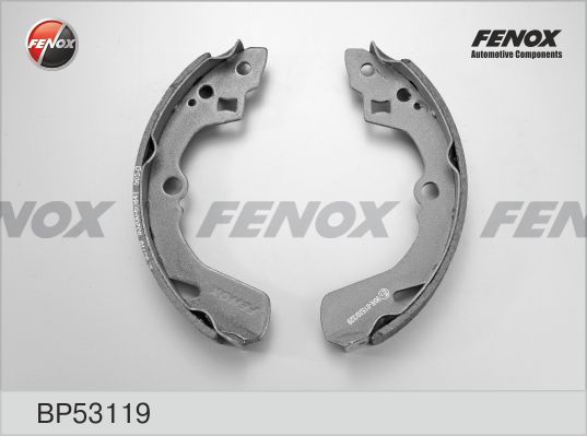 FENOX Комплект тормозных колодок BP53119