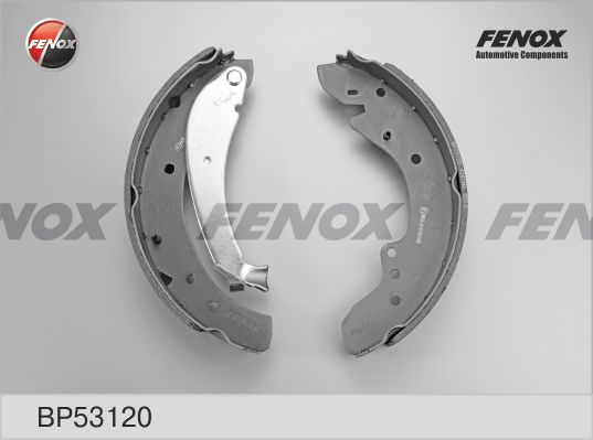 FENOX Комплект тормозных колодок BP53120