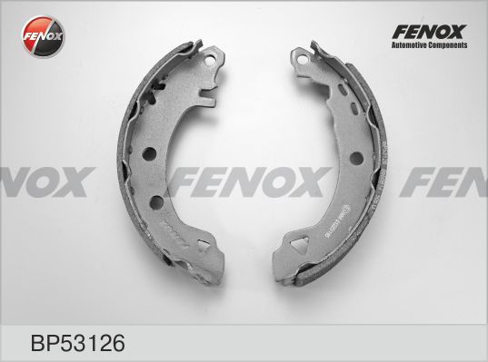 FENOX Комплект тормозных колодок BP53126