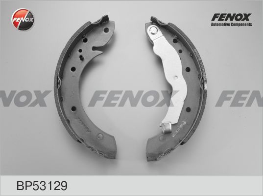 FENOX Комплект тормозных колодок BP53129