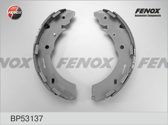 FENOX Комплект тормозных колодок BP53137