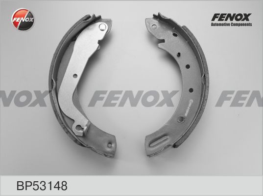 FENOX Комплект тормозных колодок BP53148
