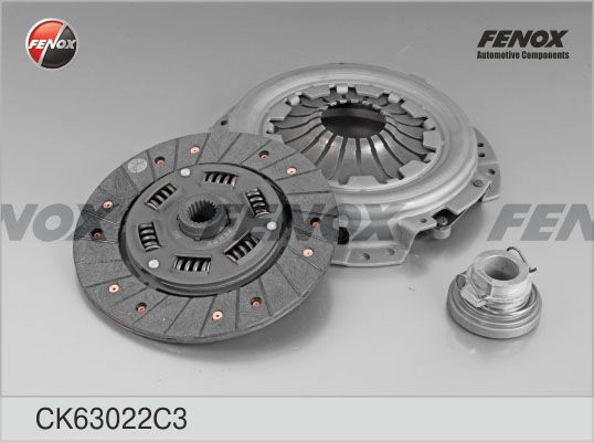 FENOX Комплект сцепления CK63022C3