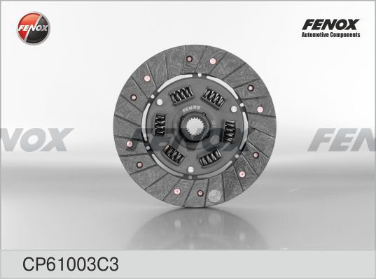 FENOX Диск сцепления CP61003C3