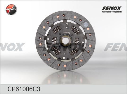 FENOX Диск сцепления CP61006C3