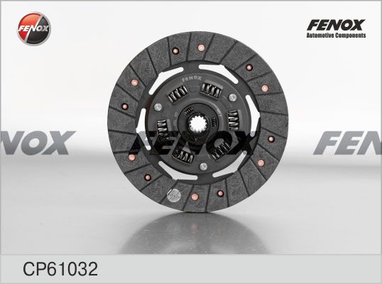 FENOX Диск сцепления CP61032
