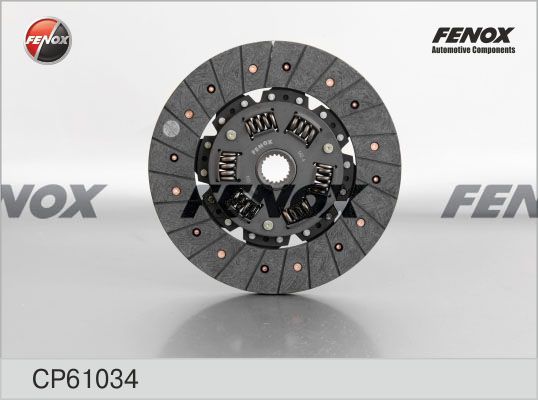FENOX Диск сцепления CP61034