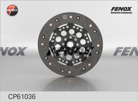 FENOX Диск сцепления CP61036