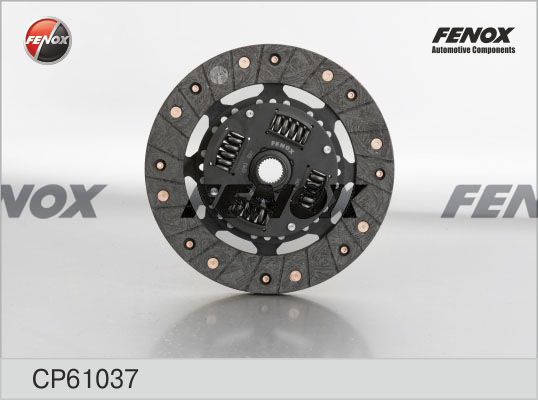FENOX Диск сцепления CP61037