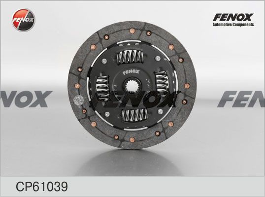 FENOX Диск сцепления CP61039