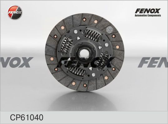 FENOX Диск сцепления CP61040