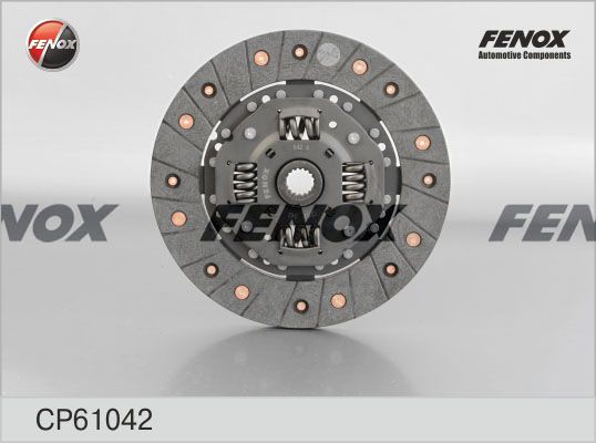 FENOX Диск сцепления CP61042