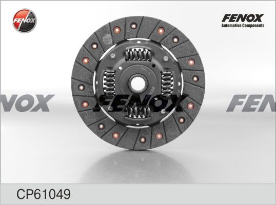 FENOX Диск сцепления CP61049