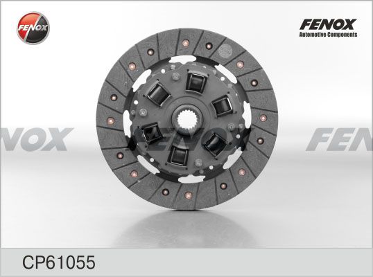 FENOX Диск сцепления CP61055